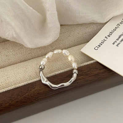 Ferskvandsperle Ring