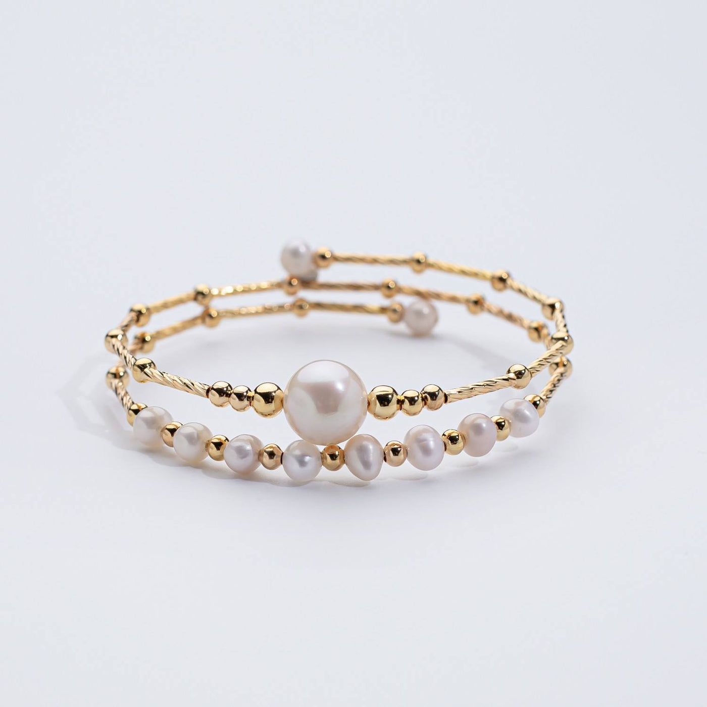 Ferskvandsperle Bangle