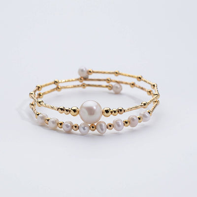 Ferskvandsperle Bangle