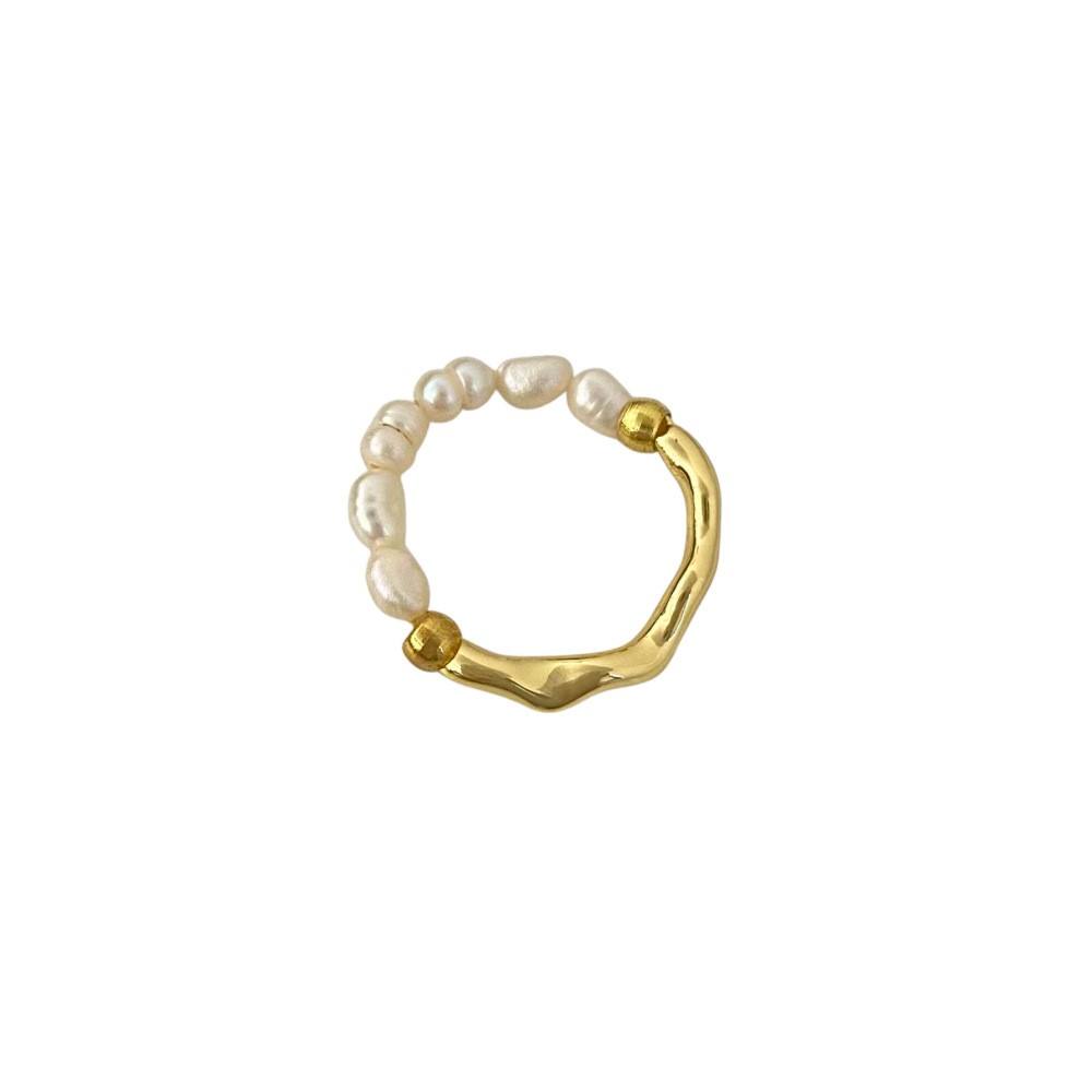 Ferskvandsperle Ring