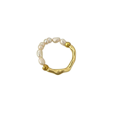 Ferskvandsperle Ring