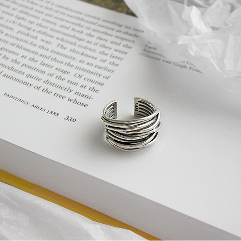 Aurielle™ Justerbar ring