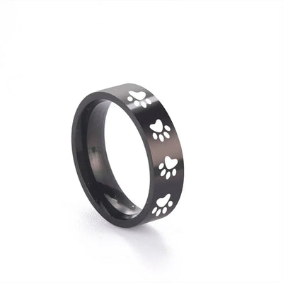 PawPrint Artisan Ring