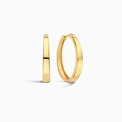 Gia Bold Guld Øreringe