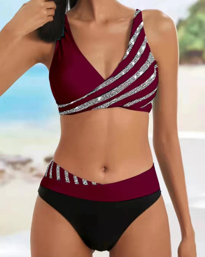 Mona™ | Printed Warm Bikini