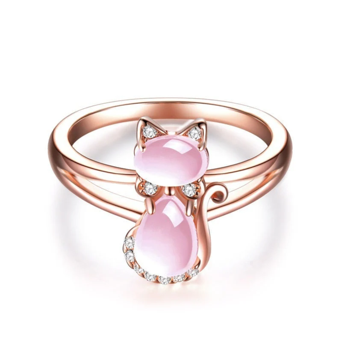 Rose Glow Kat Ring