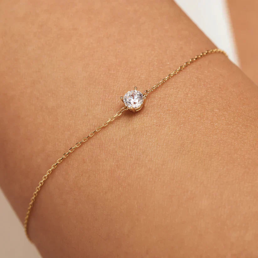 Moissanite Armbånd