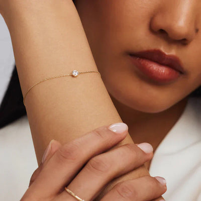 Moissanite Armbånd