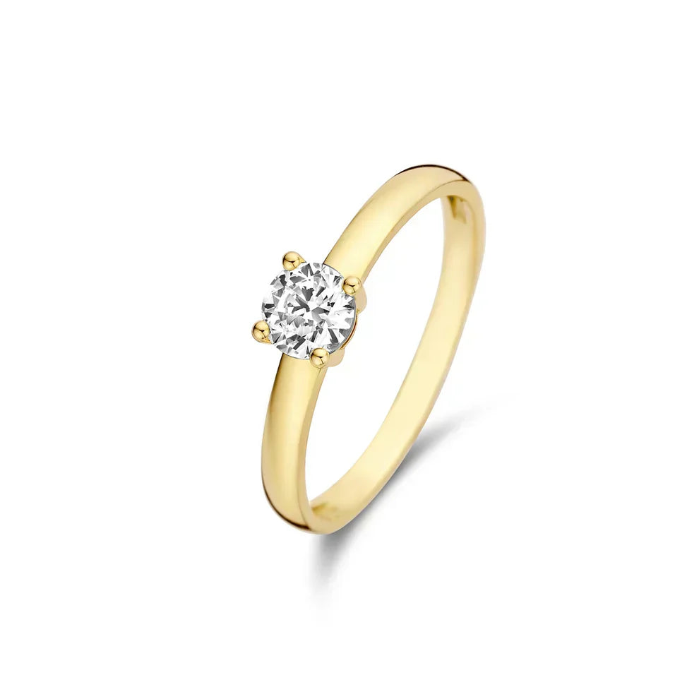 Guld Mira Castelle Ring