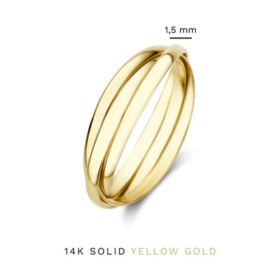 Léna Trielle Guld Ring