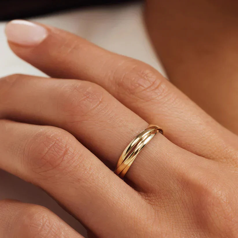 Léna Trielle Guld Ring