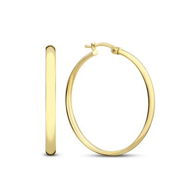 Noa Serane Øreringe | Guld