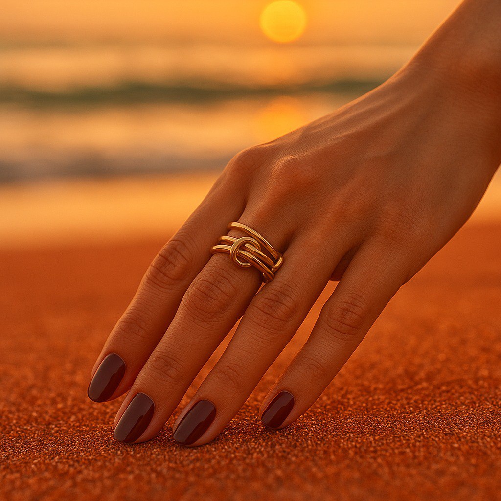 Salacia | Guld Ring