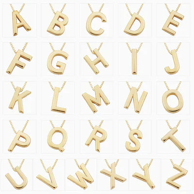 Amelia™ - Romantisk Initial Halskæde