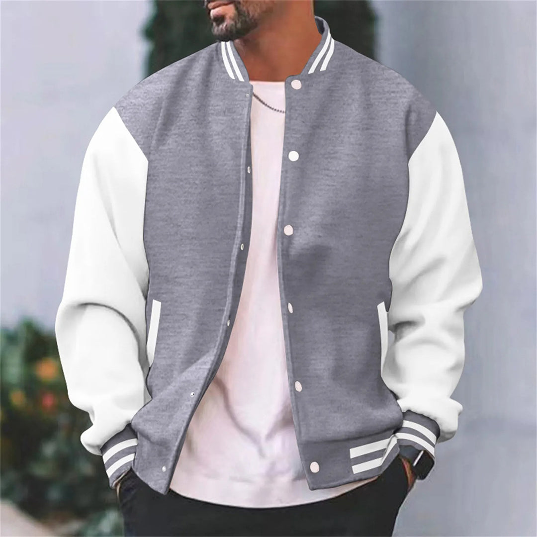 Niels | Casual College-inspireret Jakke