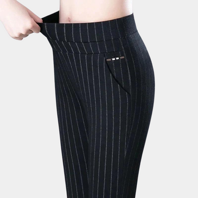 Delphine | Komfortable og Elastiske Slim Fit Buks