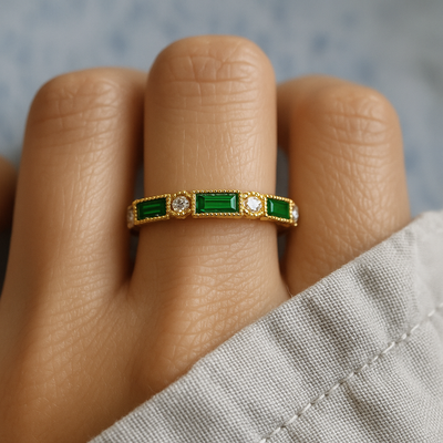 NOBILE SERPENTE | REFLEKSER AF KÆRLIGHED RING