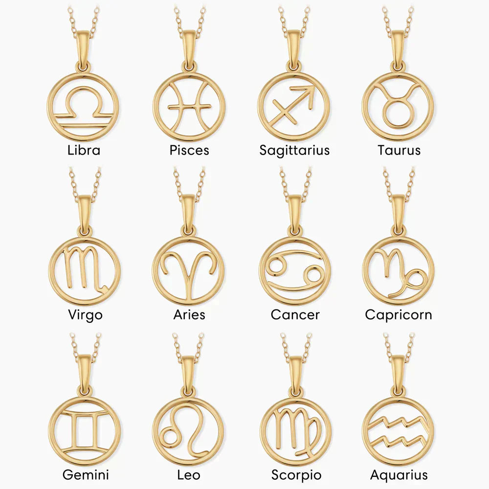Stjernetegn Collier