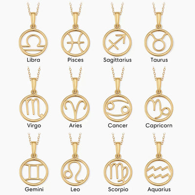 Stjernetegn Collier