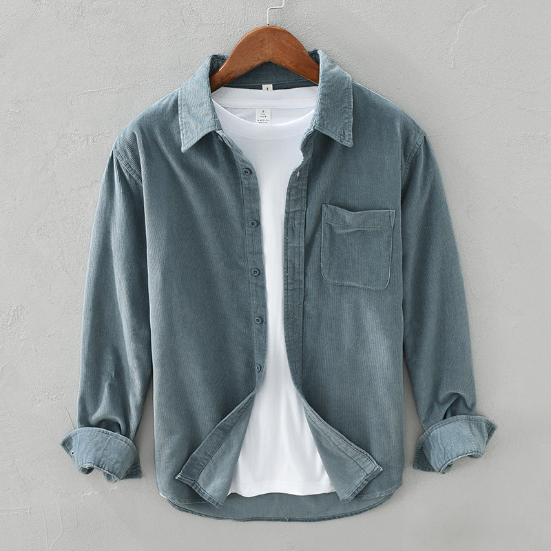 Osvald | Elegant Og Stilfuld Retro Skjorte