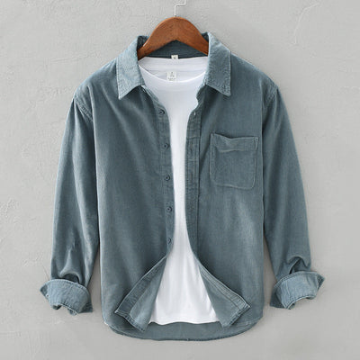 Osvald | Elegant Og Stilfuld Retro Skjorte
