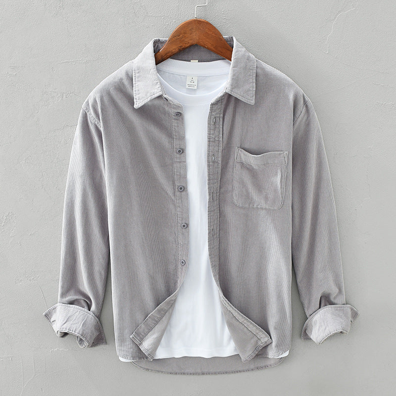Osvald | Elegant Og Stilfuld Retro Skjorte