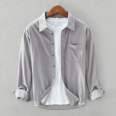 Osvald | Elegant Og Stilfuld Retro Skjorte