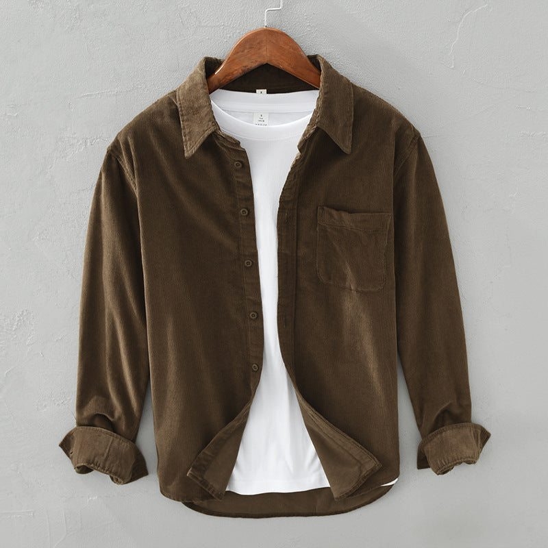 Osvald | Elegant Og Stilfuld Retro Skjorte