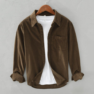 Osvald | Elegant Og Stilfuld Retro Skjorte