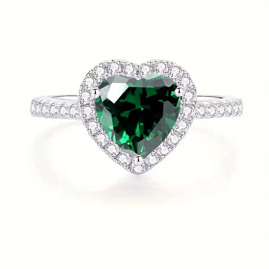 Seraphina Livia Ring | Hvidguld