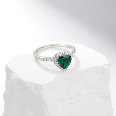 Seraphina Livia Ring | Hvidguld