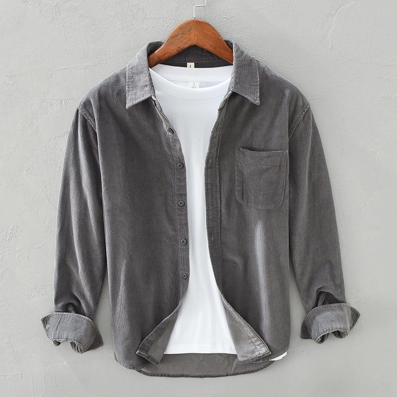 Osvald | Elegant Og Stilfuld Retro Skjorte