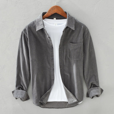 Osvald | Elegant Og Stilfuld Retro Skjorte