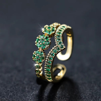 Elara Valgarde Ring | Guld