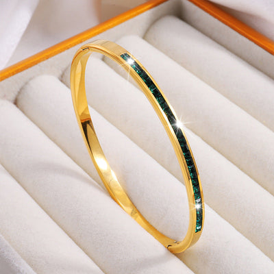Aria Verde Armbånd | Guld