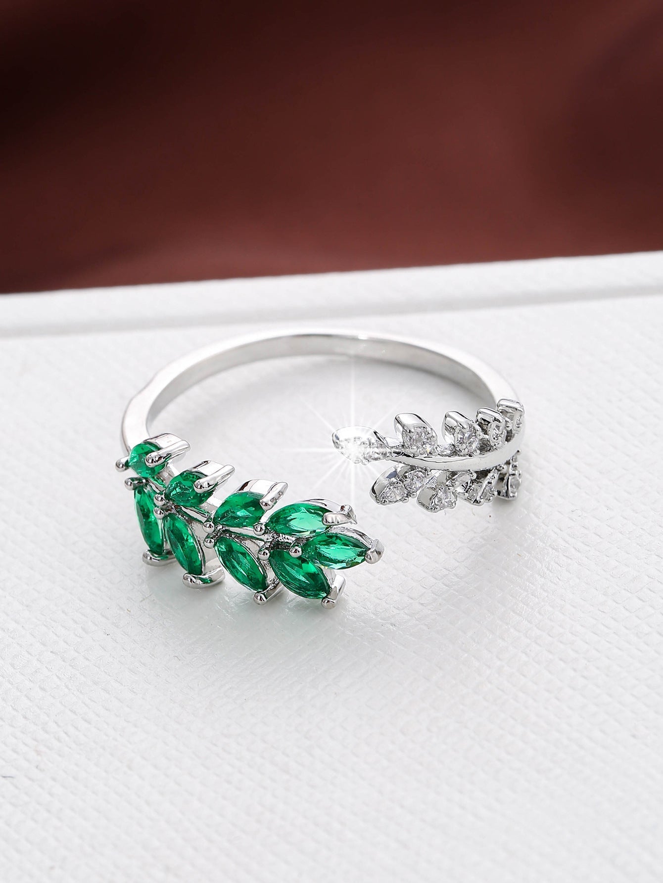 Vivara Elara Ring | Hvidguld