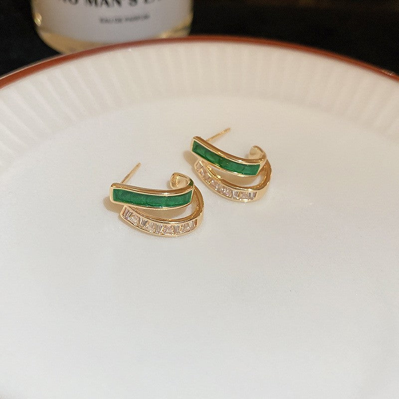 Chloé Flora Øreringe | Guld