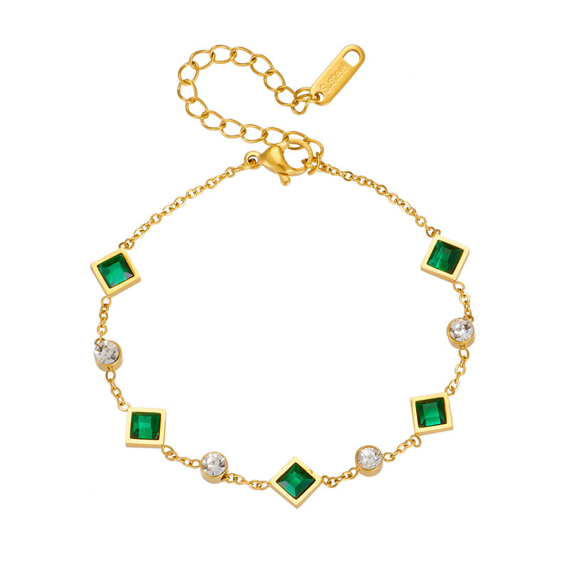 Amelisse Lorian Armbånd | Guld