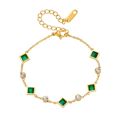 Amelisse Lorian Armbånd | Guld