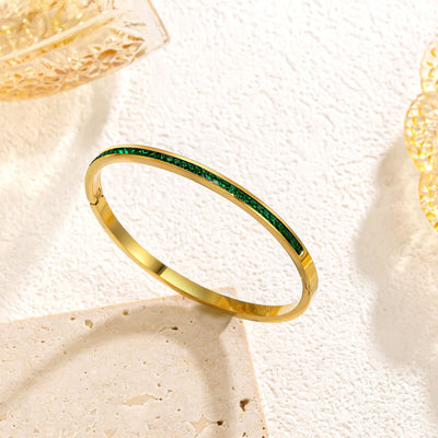 Aria Verde Armbånd | Guld