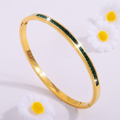 Aria Verde Armbånd | Guld