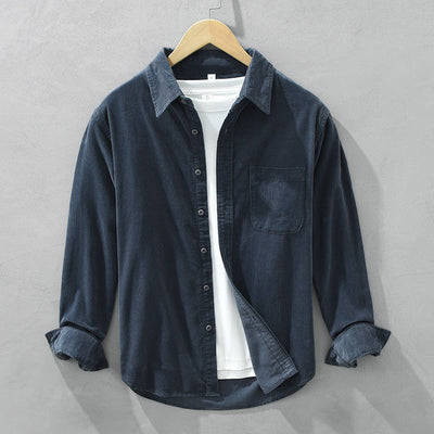 Osvald | Elegant Og Stilfuld Retro Skjorte