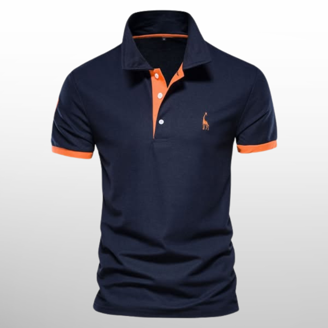 Oscar | Klassisk Poloshirt til Herre