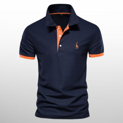 Oscar | Klassisk Poloshirt til Herre