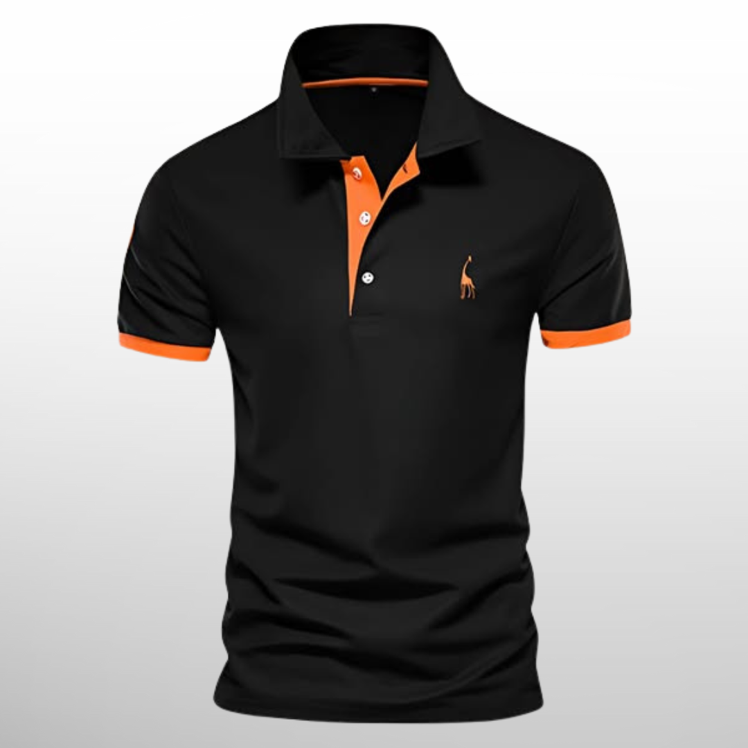 Oscar | Klassisk Poloshirt til Herre