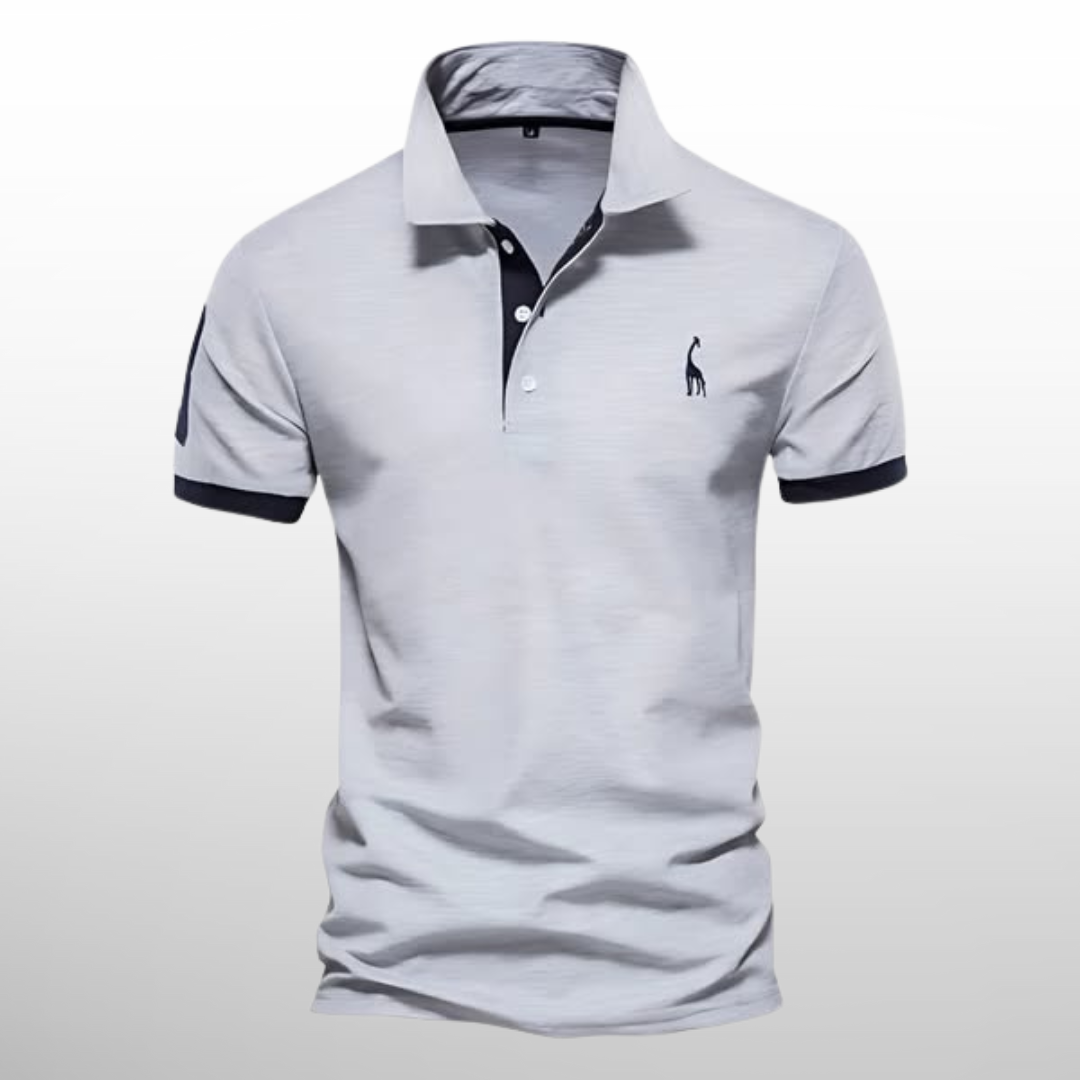 Oscar | Klassisk Poloshirt til Herre