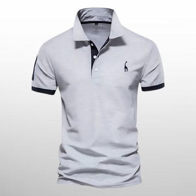 Oscar | Klassisk Poloshirt til Herre