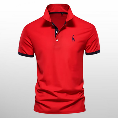 Oscar | Klassisk Poloshirt til Herre