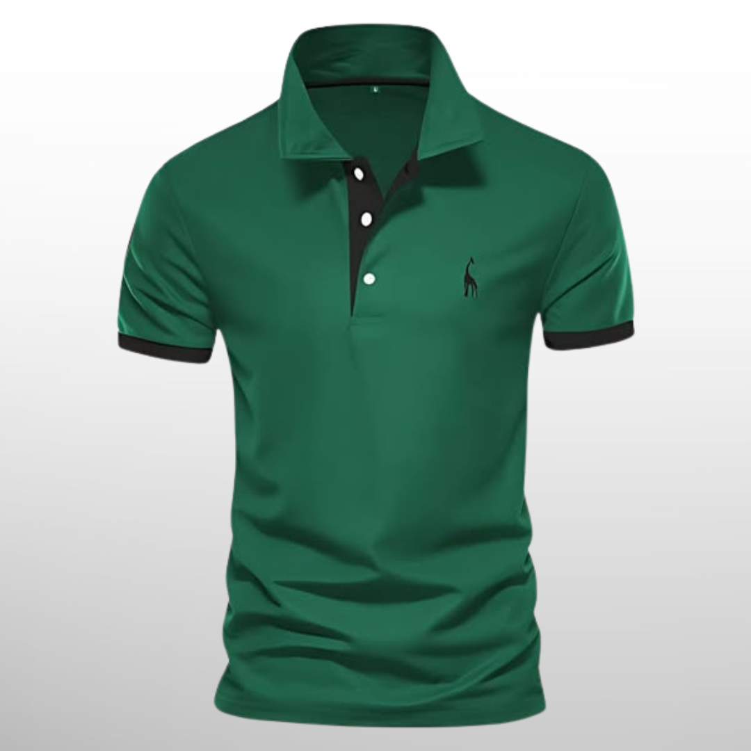 Oscar | Klassisk Poloshirt til Herre