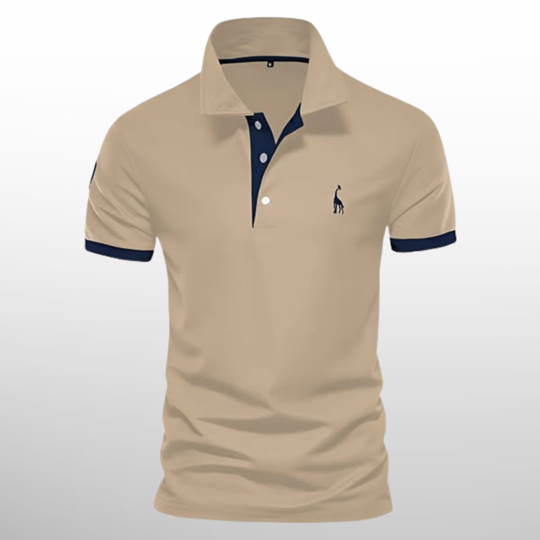 Oscar | Klassisk Poloshirt til Herre